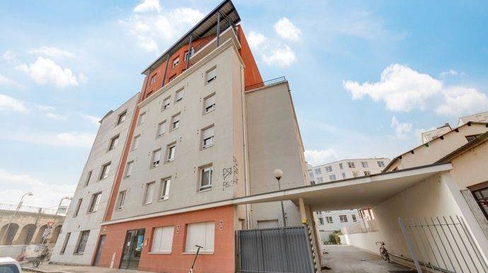 Résidence Lyon Bancel extérieur 2
