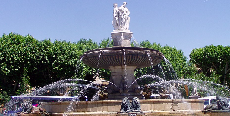fontaine Aix en Provence